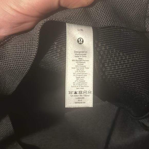 Lululemon men's baseball cap L/xL - Picture 2 of 3